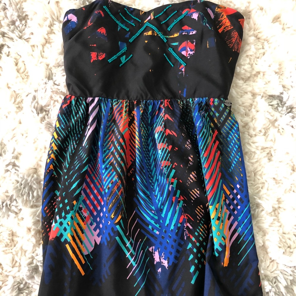 Multi color Roxy dress